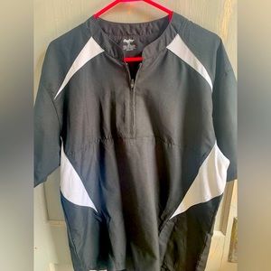 Rawlings Baseball 1/4 zip Batting Jacket